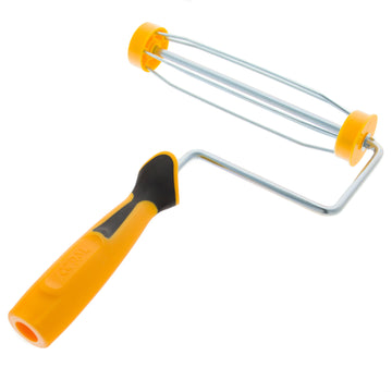 Coral Easy Coater Paint Roller Frame with a Soft Grip Handle and Cage Design 9 inch 1.75